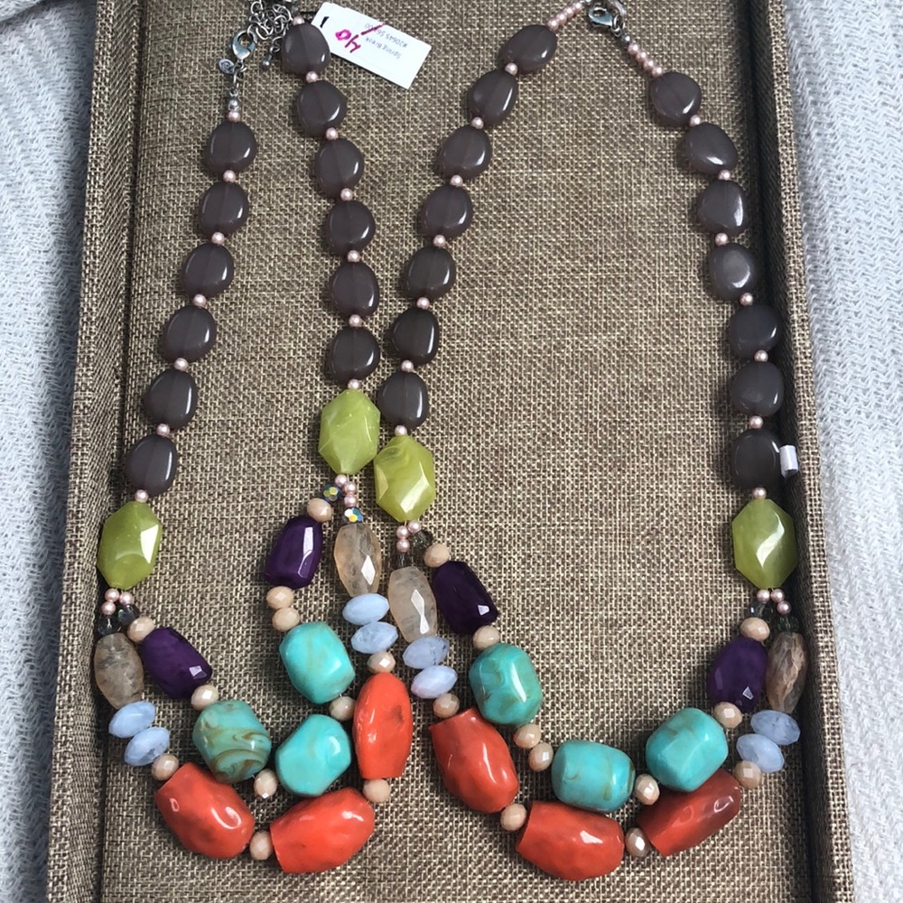 Chunky necklace